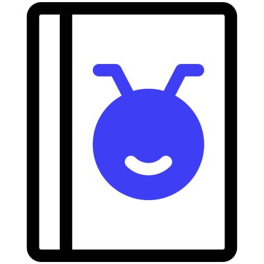 kurgu simgesi, vektör illüstrasyonu basit tasarım