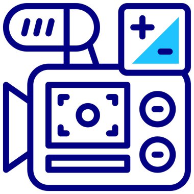 Konfigürasyon. Web simgesi basit illüstrasyon