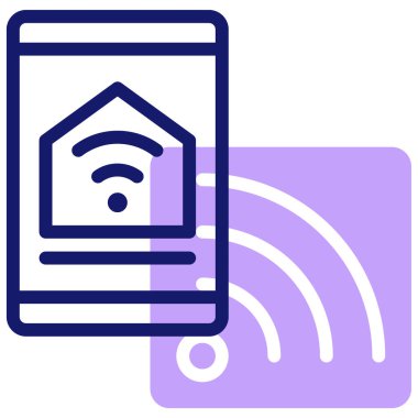 Cihaz. Web simgesi basit illüstrasyon