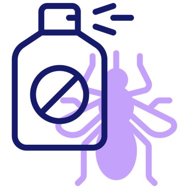 Sprey şişe. Basit tasarım 