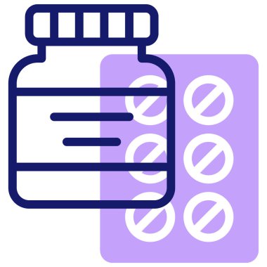 Ek ağ simgesi basit tasarım