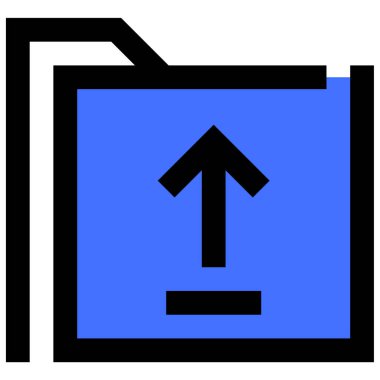 Dizin web simgesi basit illüstrasyon