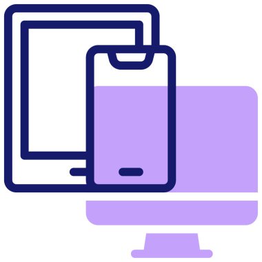 Yanıt simgesi vektör illüstrasyonu