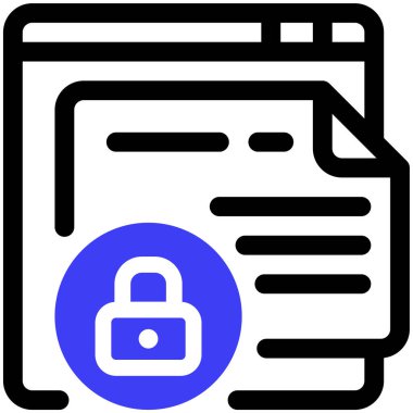 Sertifika simgesi, vektör illüstrasyonu basit tasarım