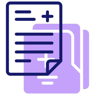 kayıt simgesi vektör illüstrasyonu