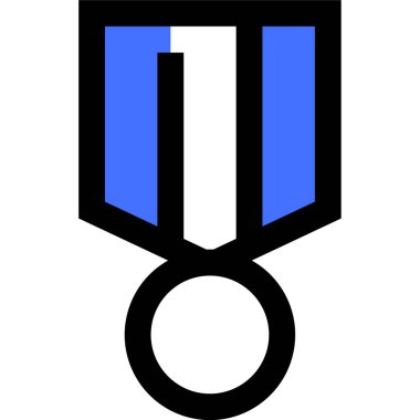 Başarı çizimi. Web simgesi, basit sanat