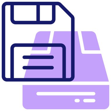 Sarkık. Web simgesi vektör illüstrasyonu