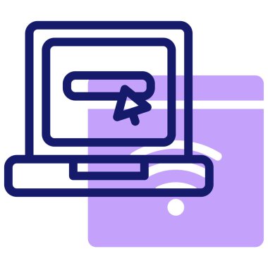 İnternetten alışveriş. Basit tasarım