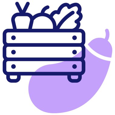 yiyecek vektörü illüstrasyonu