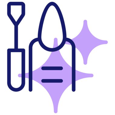 Çivi. Web simgesi basit illüstrasyon