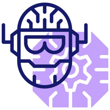 Yapay Zeka Ağ simgesi