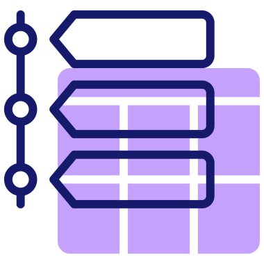  zaman çizgisi web simgesi basit tasarım