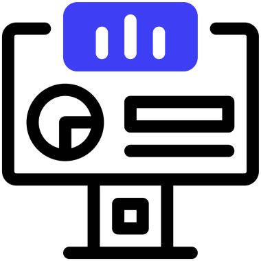 Sosyal medya pazarlaması, vektör illüstrasyonu basit tasarım