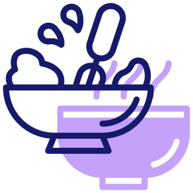 Kase modern simge, vektör illüstrasyonu