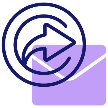 İlerleyin. Web simgesi basit illüstrasyon