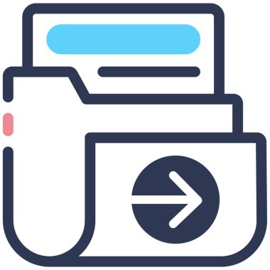 dosya simgesi çizimi