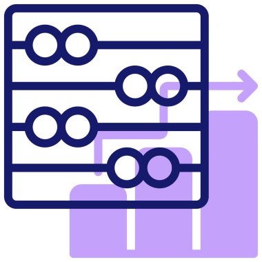 kutsal kişilerin resmi hesaplar. vektör çizim