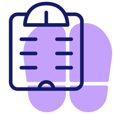 spor ve sağlık, basit vektör illüstrasyonu