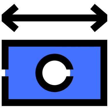 İşlem. Web simgesi basit tasarım 