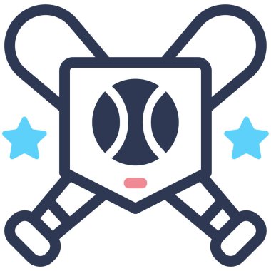 Rozet. Web simgesi basit tasarım