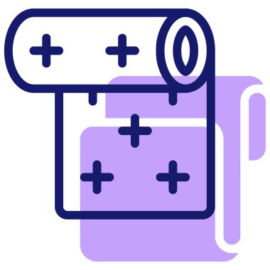 Giysi simgesi, vektör illüstrasyonu basit tasarım