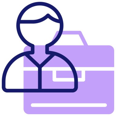 Hukuk ve adalet, web simgesi basit illüstrasyon