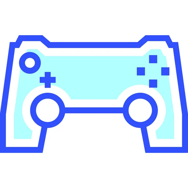 Game Icon Vector Illustration — Stock Vector