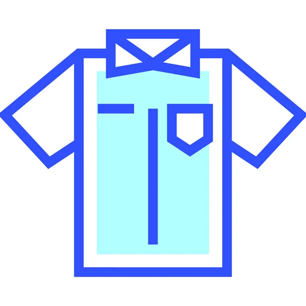 Пиктограмма Рубашки — стоковый вектор