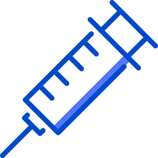 Syringe Web Icon Simple Design — Stock Vector
