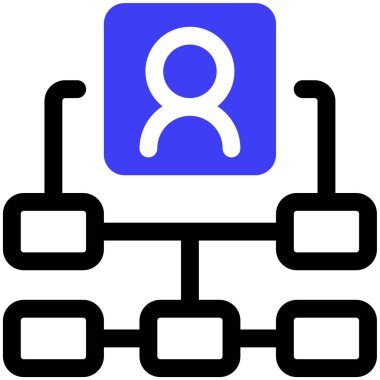 Yapı. Web simgesi basit illüstrasyon