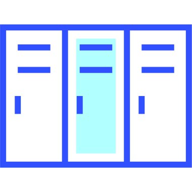 Modern b 'nin vektör illüstrasyonu eksik simgesi