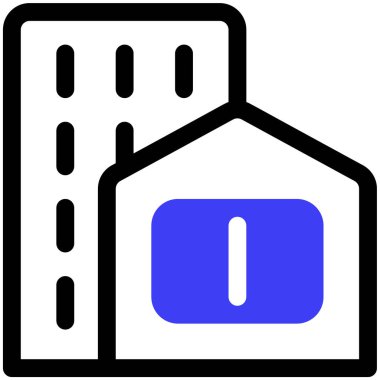 Dönüş simgesi, vektör illüstrasyonu basit tasarım