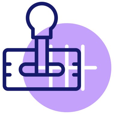 dişli simgesi vektör illüstrasyonu