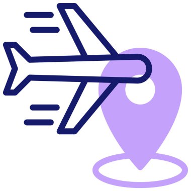 April Web simgesi basit illüstrasyon