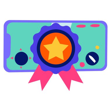 ödül simgesi vektör illüstrasyonu