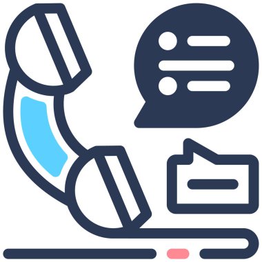 iş ve finans düz vektör simgesi.