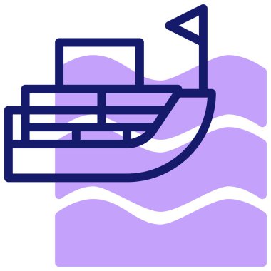 Geminin vektör çizimi