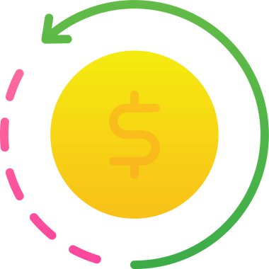 hediye simgesi vektör illüstrasyonu