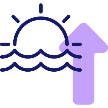 gündoğumu web simgesi basit tasarım