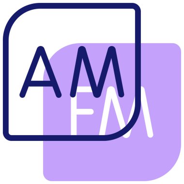 Bir b simgesinin vektör illüstrasyonu