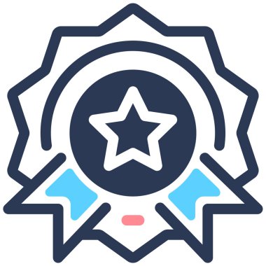 En yüksek puan. Web simgesi basit illüstrasyon