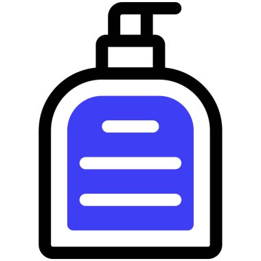 sabun. Web simgesi basit illüstrasyon