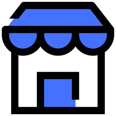 Tanıtım simgesi vektör illüstrasyonu