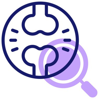 Ortak simge, vektör illüstrasyonu basit tasarım