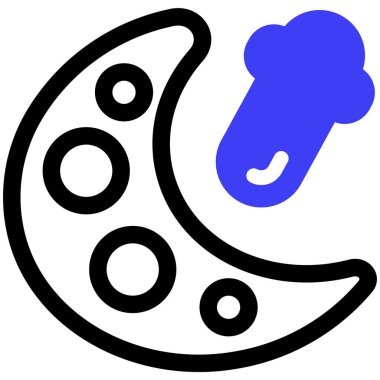 Renk Paleti. Web simgesi basit illüstrasyon