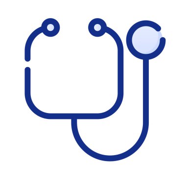 stetoskop simgesinin resmi 