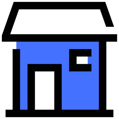 Restoran simgesi vektör illüstrasyonu