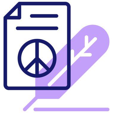 - Anlaştık. Web simgesi basit illüstrasyon