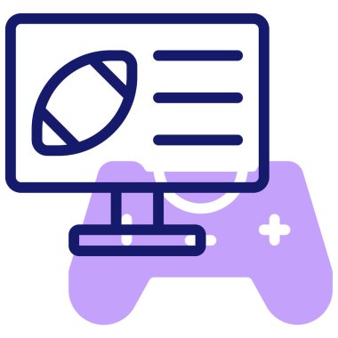 oyun simgesi vektör çizimi