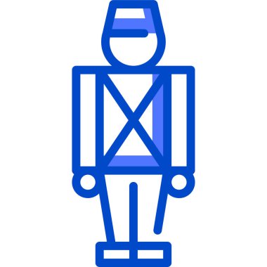 Kişisel ve ticari kullanım için modern simgenin vektör illüstrasyonu.